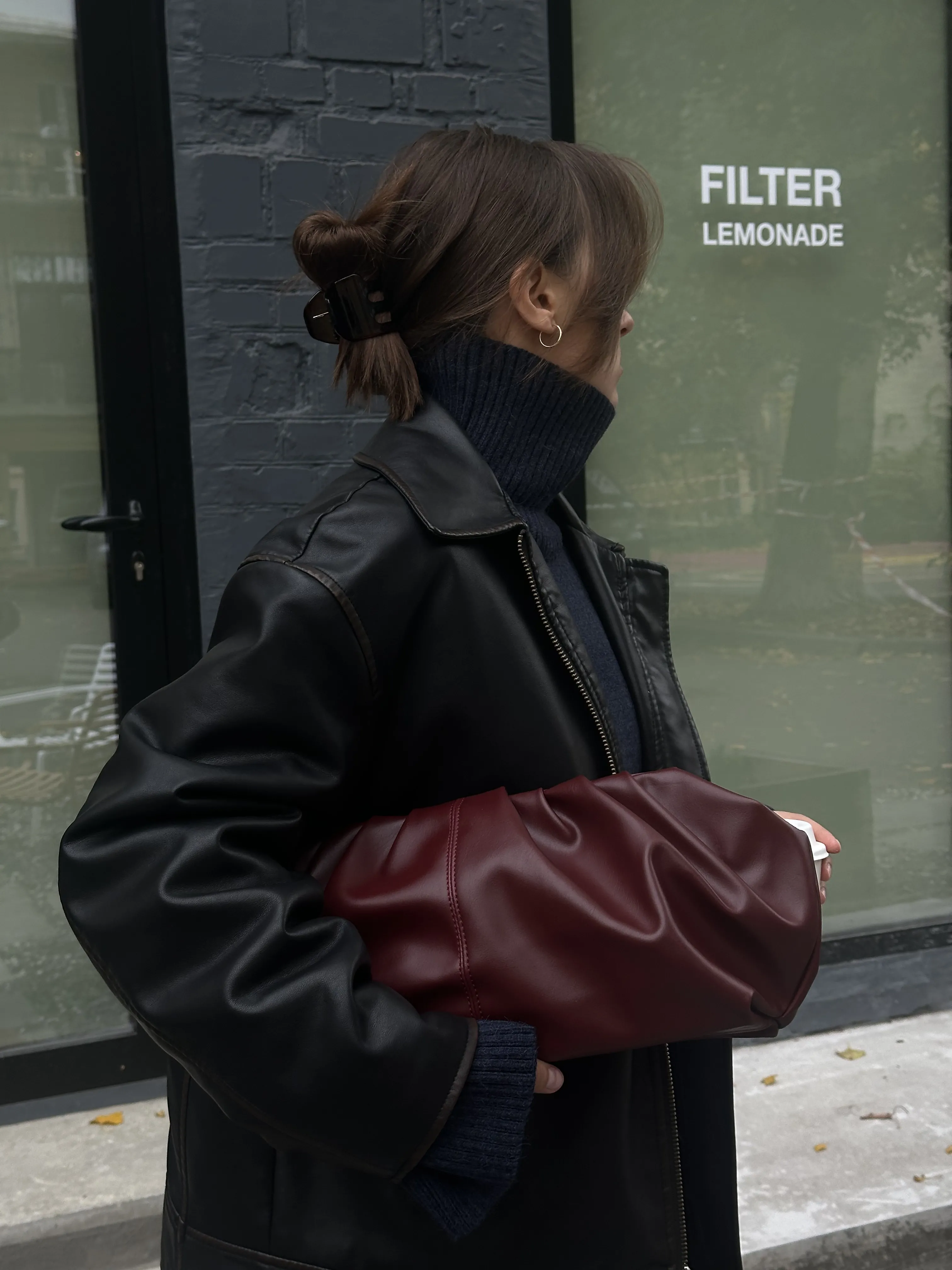 ALICE BAG RED